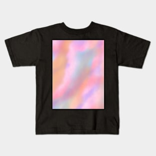 Cotton Candy Skies Kids T-Shirt